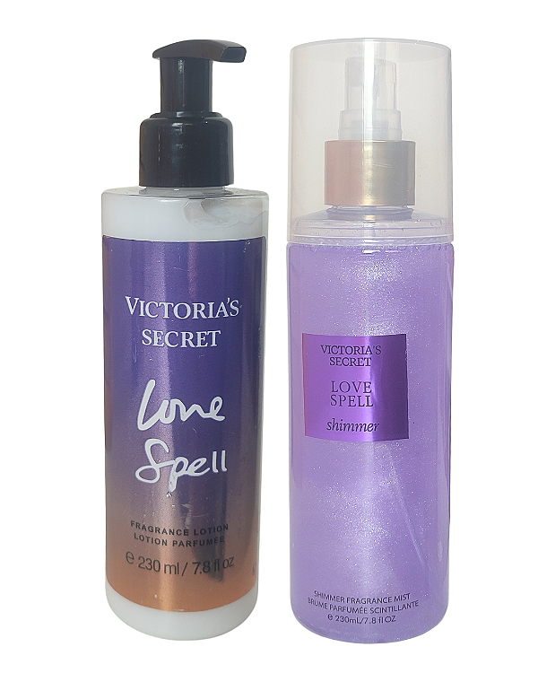 Hidratante Corporal + Body Splash Love Spell