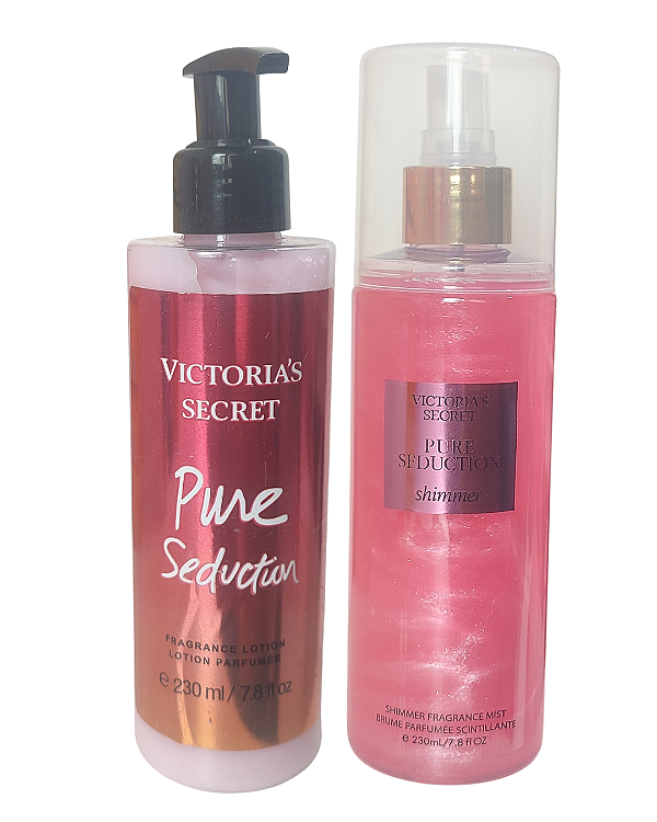Hidratante Corporal + Body Splash Pure Seduction