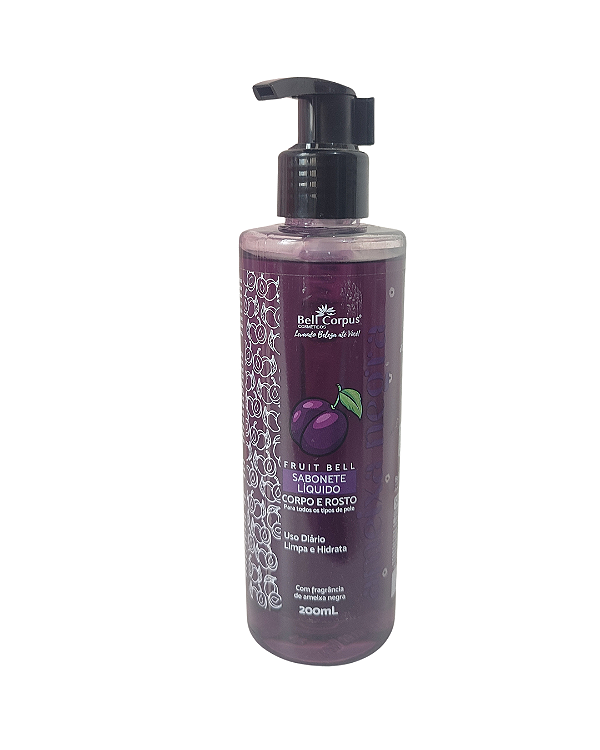 Sabonete Liquido de Ameixa Negra Rhenucks