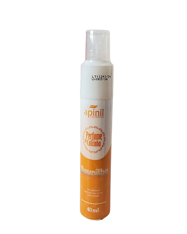 Perfume de Calcinha Baunilha Apinil