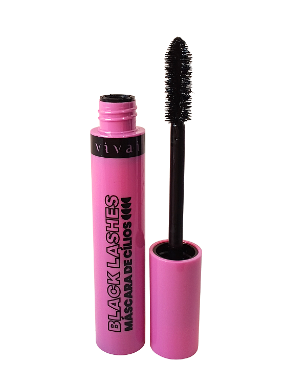 Mascara de Cílios Black Lashes Vivai