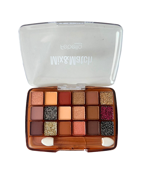 Paleta de Sombras Mix&Match Febella - Cor A