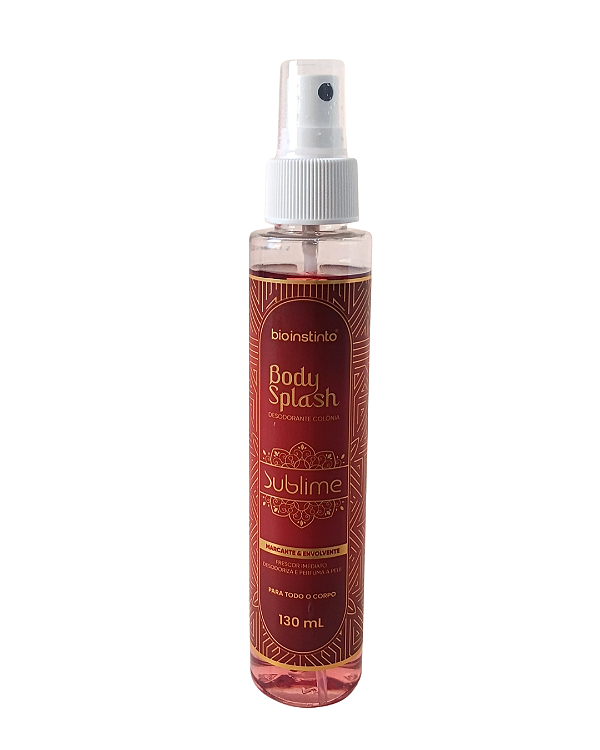 Body Splash Sublime Bio instinto 130ml