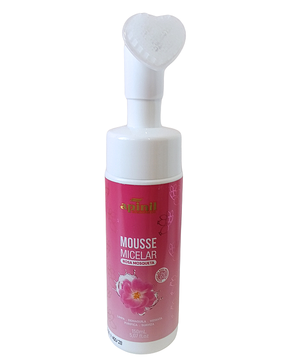 Sabonete Mousse de Rosa Mosqueta