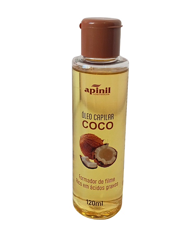 Óleo Capilar de Coco
