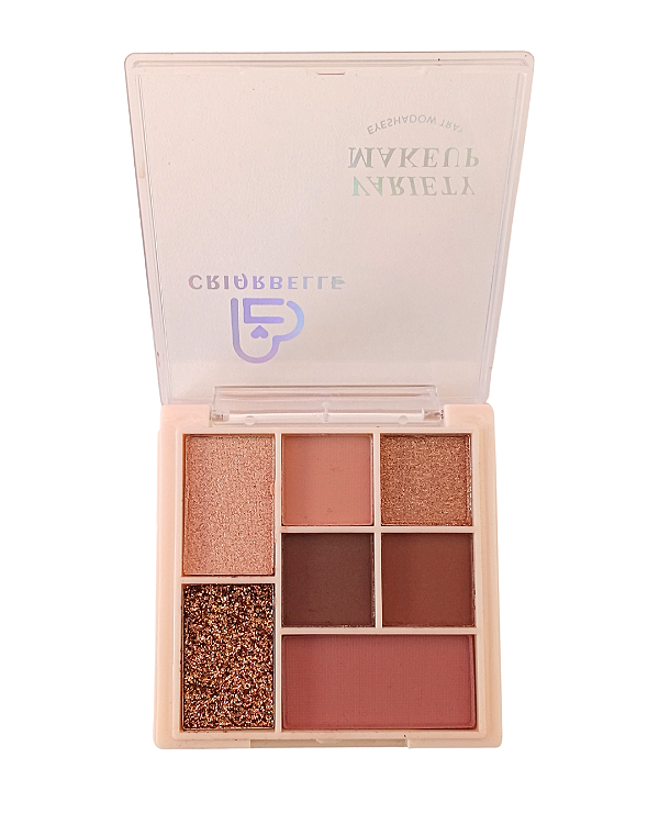 Paleta de Sombras CriarBelle - Cor 01