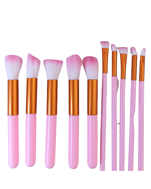 Kit de Pincéis Kabuki