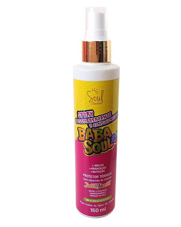 Spray Finalizador Protetor Térmico com cheirinho de Tutti Frutti
