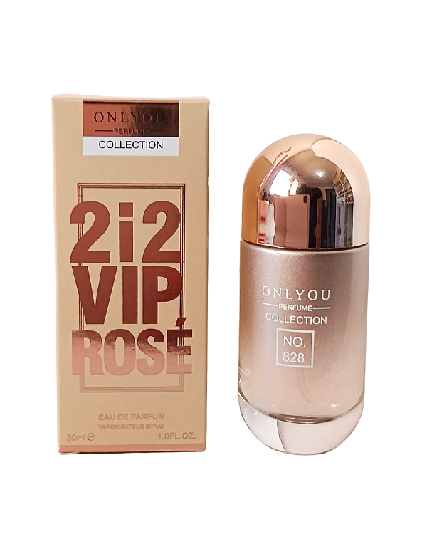 Perfume 212 Vip Rose Miniatura 30ml Onlyou