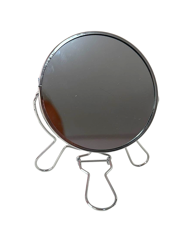 Espelho de Mesa Duplo com Zoom