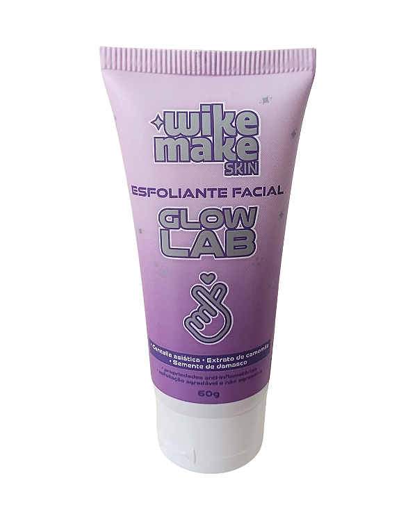 Esfoliante Facial GlowLab WikeMake