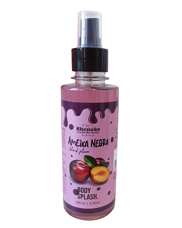 Body Splash Ameixa Negra Rhenucks