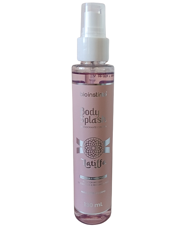Body Splash Latiffa Bio instinto 130ml