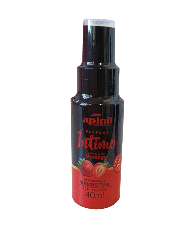 Perfume Íntimo Morango Apinil