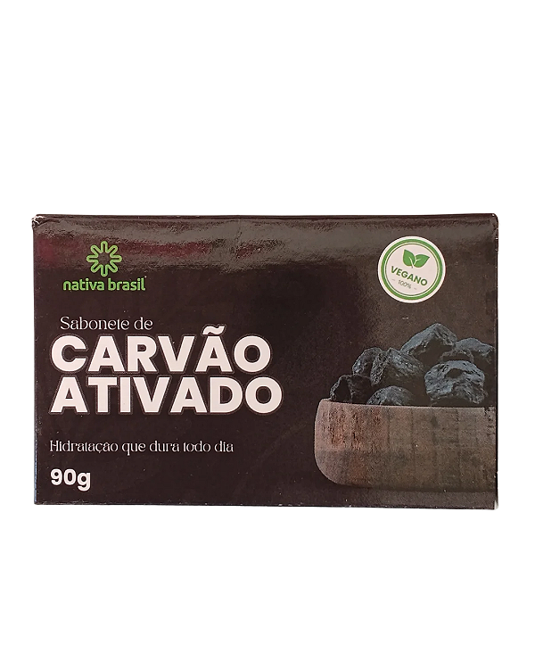 Sabonete de Carvão Ativado