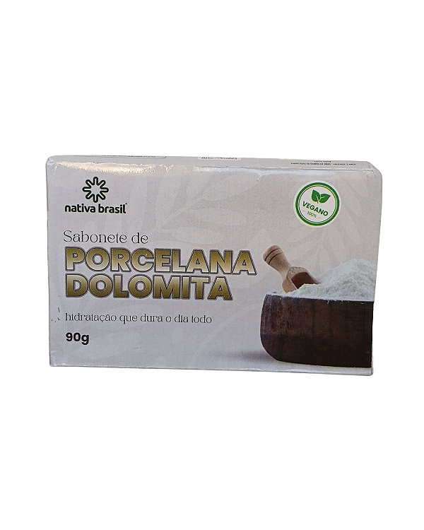 Sabonete de Porcelanda Dolomita