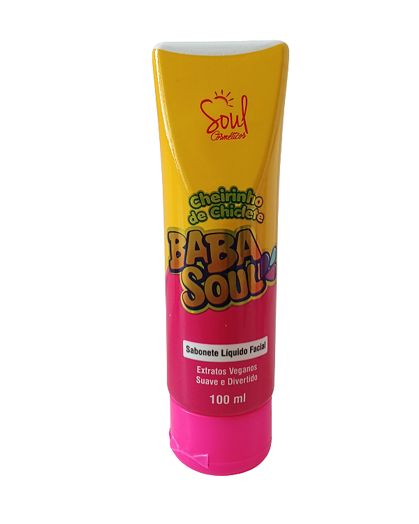 Sabonete Facial Cheirinho de Chiclete Soul Cosmeticos