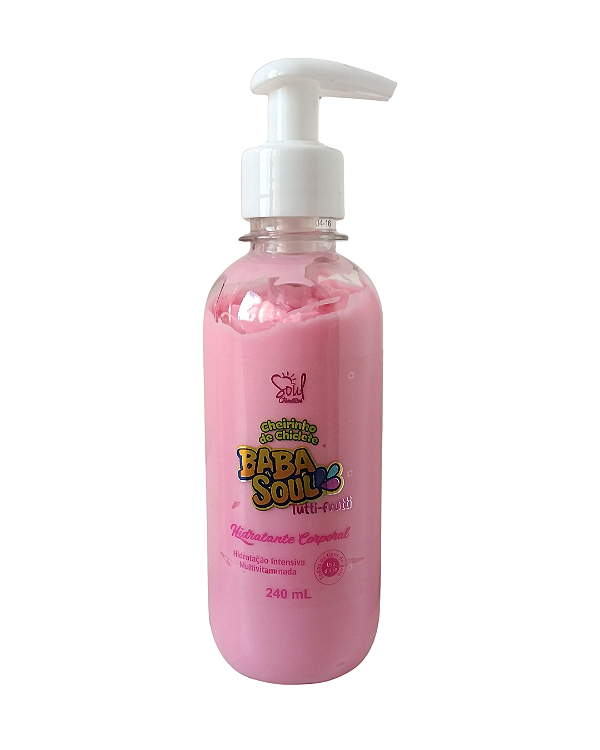 Hidratante Corporal Tutti Frutti Soul Cosmeticos
