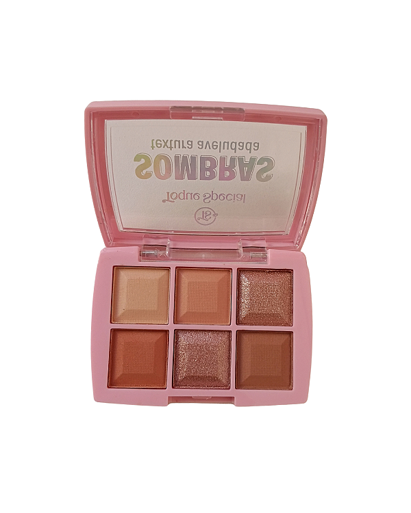 Paleta de Sombras Toque Special - Cor 01