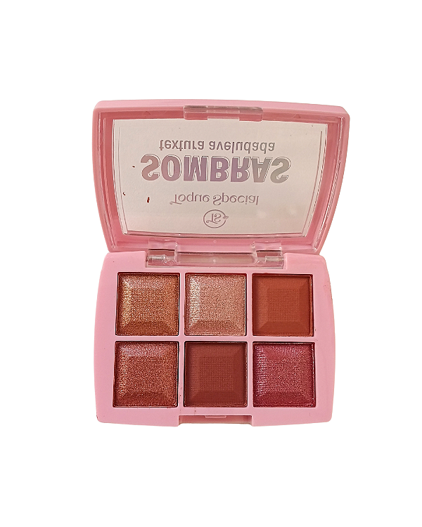 Paleta de Sombras Toque Special - Cor 02