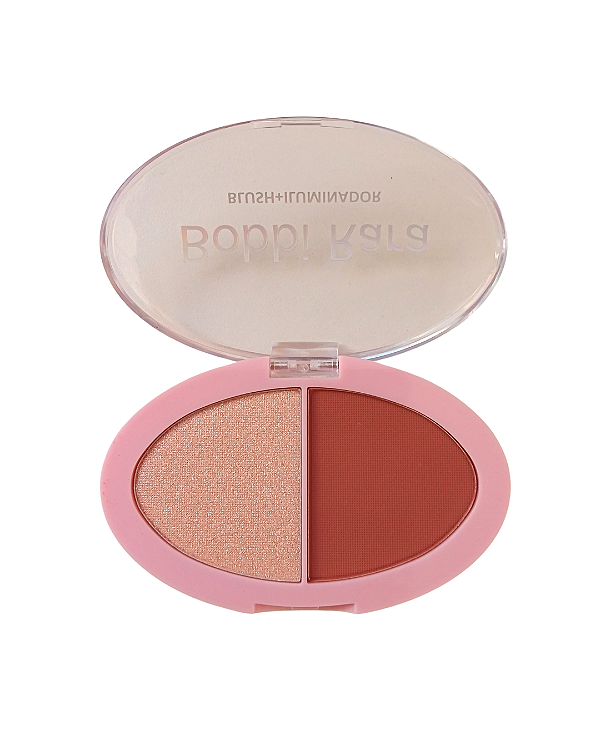 Blush e Iluminador Bobbi Rara - Cor 02