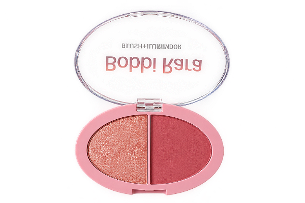 Blush e Iluminador Bobbi Rara - Cor 04