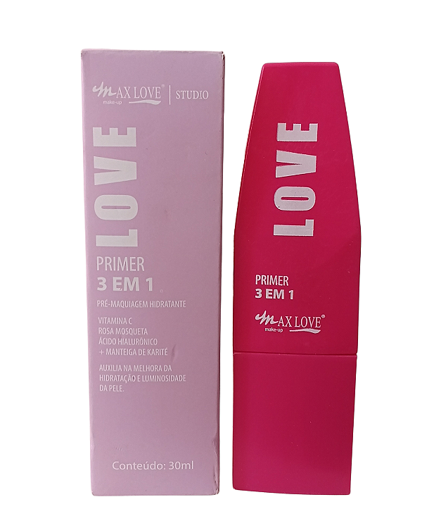 Primer Facial 3 em 1 Max Love