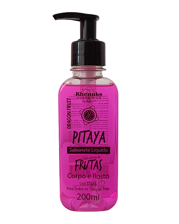 Sabonete Liquido Pitaya Rhenucks