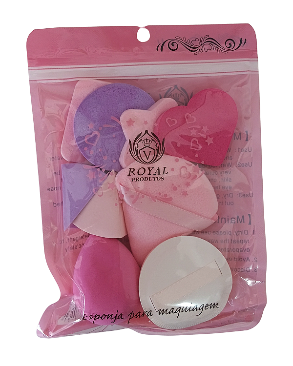 Kit de Esponjas