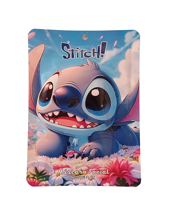 Máscara Facial de tecido Stitch