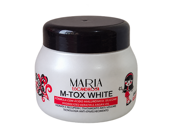 Botox M-Tox White Maria Escandalosa