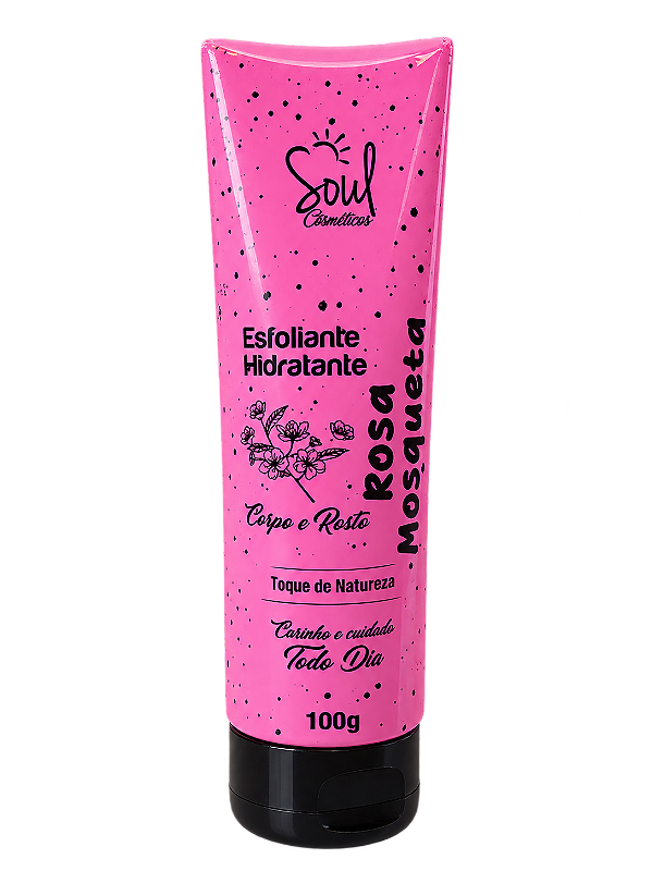 Esfoliante de Rosa Mosqueta Soul Cosméticos
