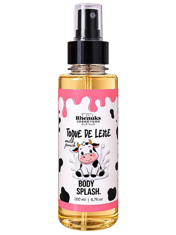 Body Splash Toque de Leite Rhenucks 200ml
