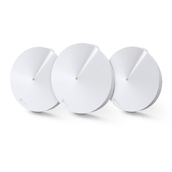 Access Point, Roteador, Sistema Wi-Fi Mesh TP-Link Deco M5  KIT C/3