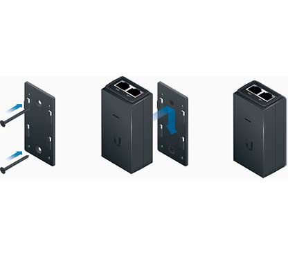 Suporte de Parede Ubiquiti Pata Fonte PoE WM Wall Mount.