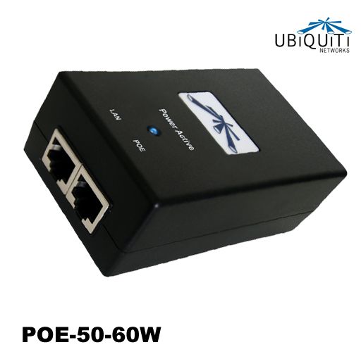 Ubiquiti PoE-50-60W-BR PoE Injector 50V 60W Fonte airFiber