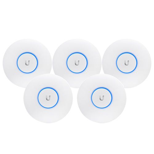 Ubiquiti UAP-AC-Pro-5 UniFi AP 5-PACK Mimo 2.4/5.0GHz 450/1300**