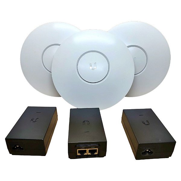 Ubiquiti UAP-Pro-3-BR UniFi AP PRO Gigabit 2.4 E 5.8GHz  3PACK