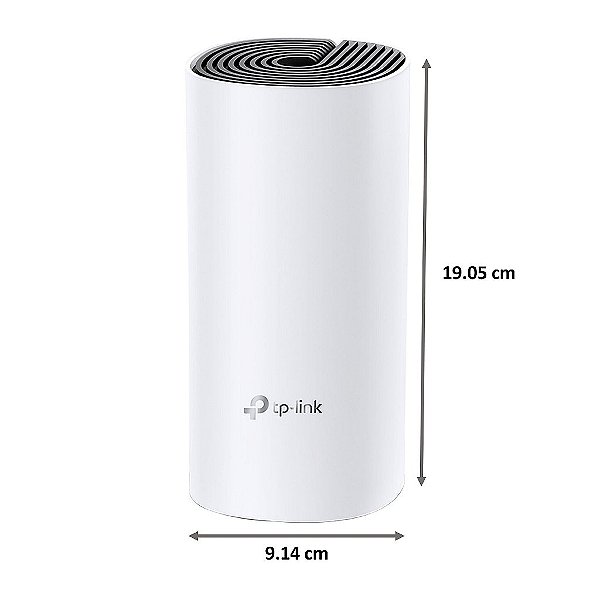 Access Point, Roteador TP-Link Deco M4 Wi-Fi Mesh AC1200 Dual Band 1 unidade