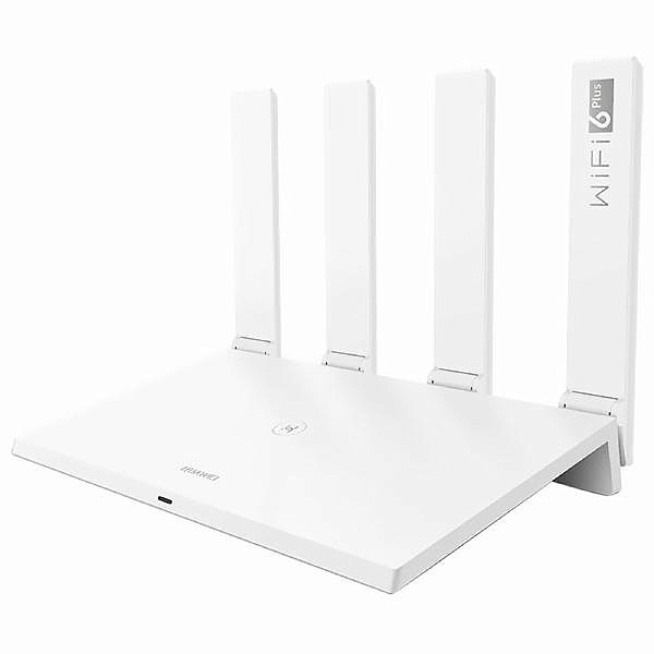 Roteador Huawei AX3 Wi-Fi 6 Plus 3000 Mbps Dual-core 1.2 GHz