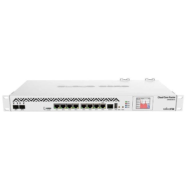 Roteador Mikrotik Cloud Core Router CCR1036-8G-2S+ L6