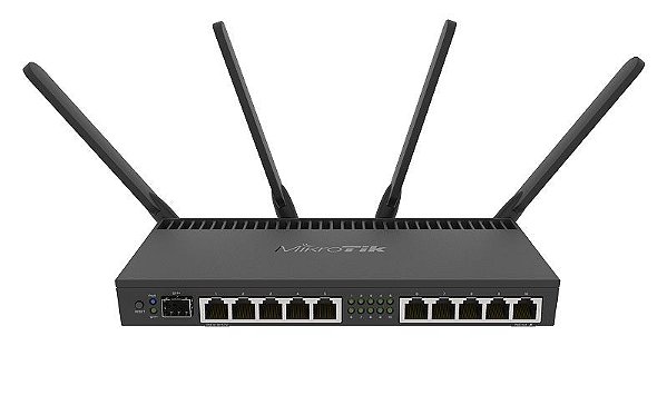 Roteador Mikrotik RouteRBoard RB4011iGS+5HacQ2HnD-IN Wi-Fi L5