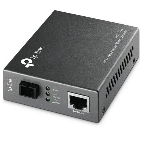 Conversor de Midia Single Mode WDM TP-Link MC111CS 10/100Mbps