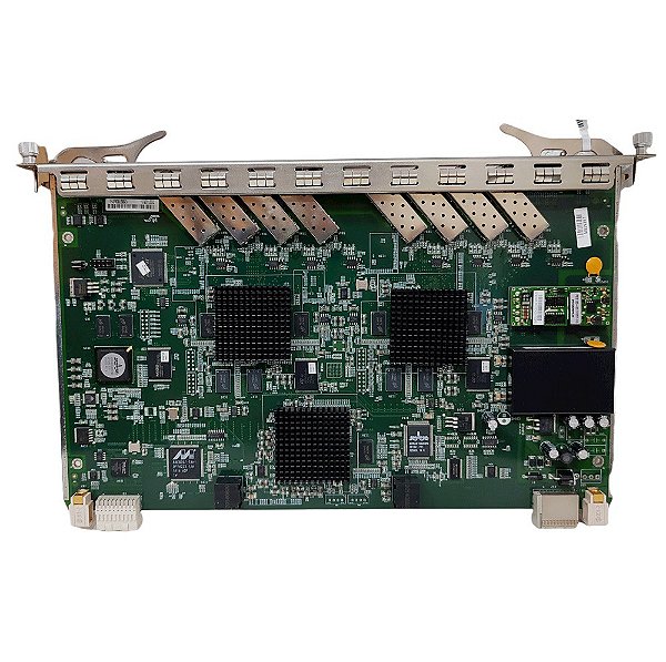 Placa OLT Fiberhome EPON EC8B 5516-010 8 Portas SFP