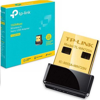 Nano Adaptador USB Wireless TP-Link Tl-WN725N 150Mbps