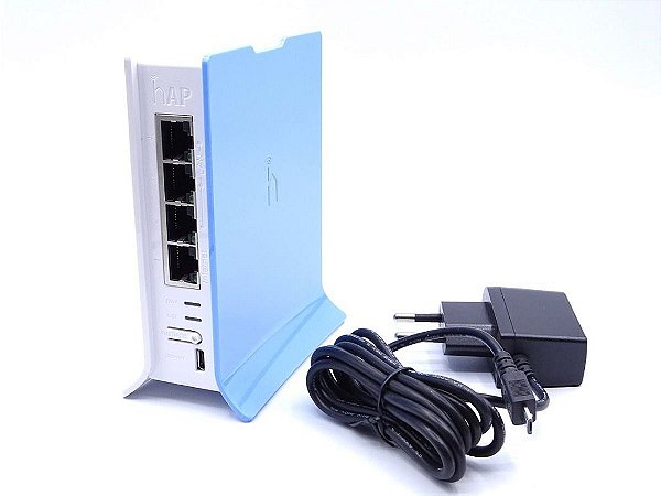 Roteador Mikrotik RouteRBoard hAP lite TC RB941-2nD-TC L4