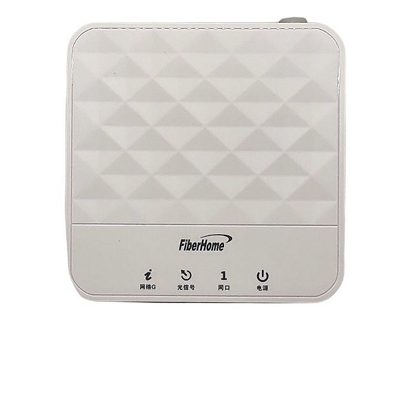 ONU GPON FiberHome AN5506-01A 1GE Bridge Mini Versao RP021 UPC