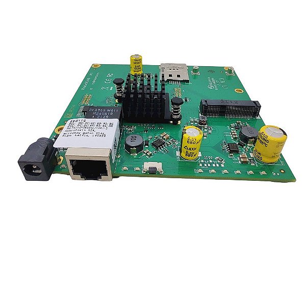 Roteador Mikrotik RouterBord RBM11G RouterOS L4
