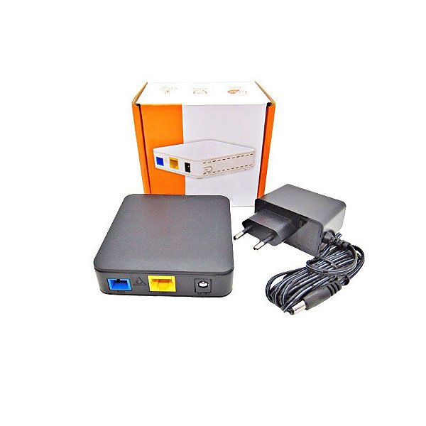 ONU GPON EPON Hibrida V-Sol 1GE 1 Porta 10/100/1000M V2801RD XPON