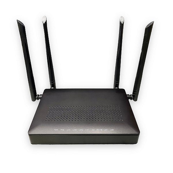 ONU GPON EPON Hibrida CATV AC Wi-Fi 5 V-Sol 2GE + 1POT  HG323ACT